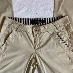 Miss Sixty low rise pants